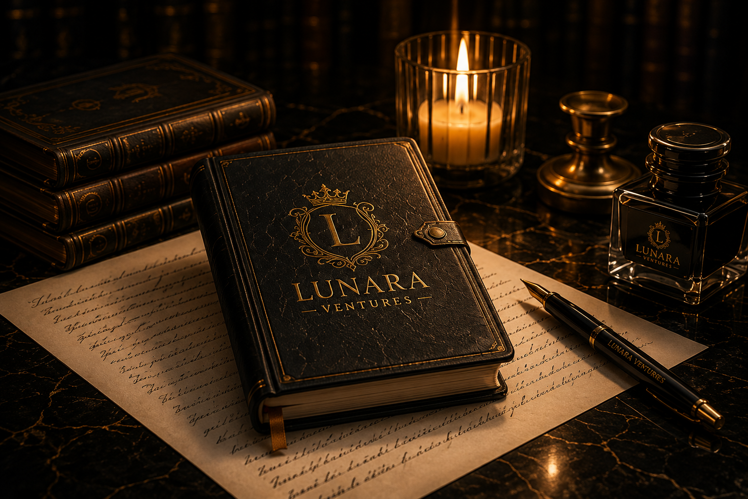Bücher und Manuskripte von Lunara Ventures