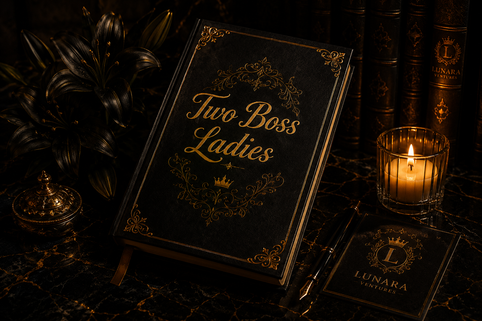 Two Boss Ladies