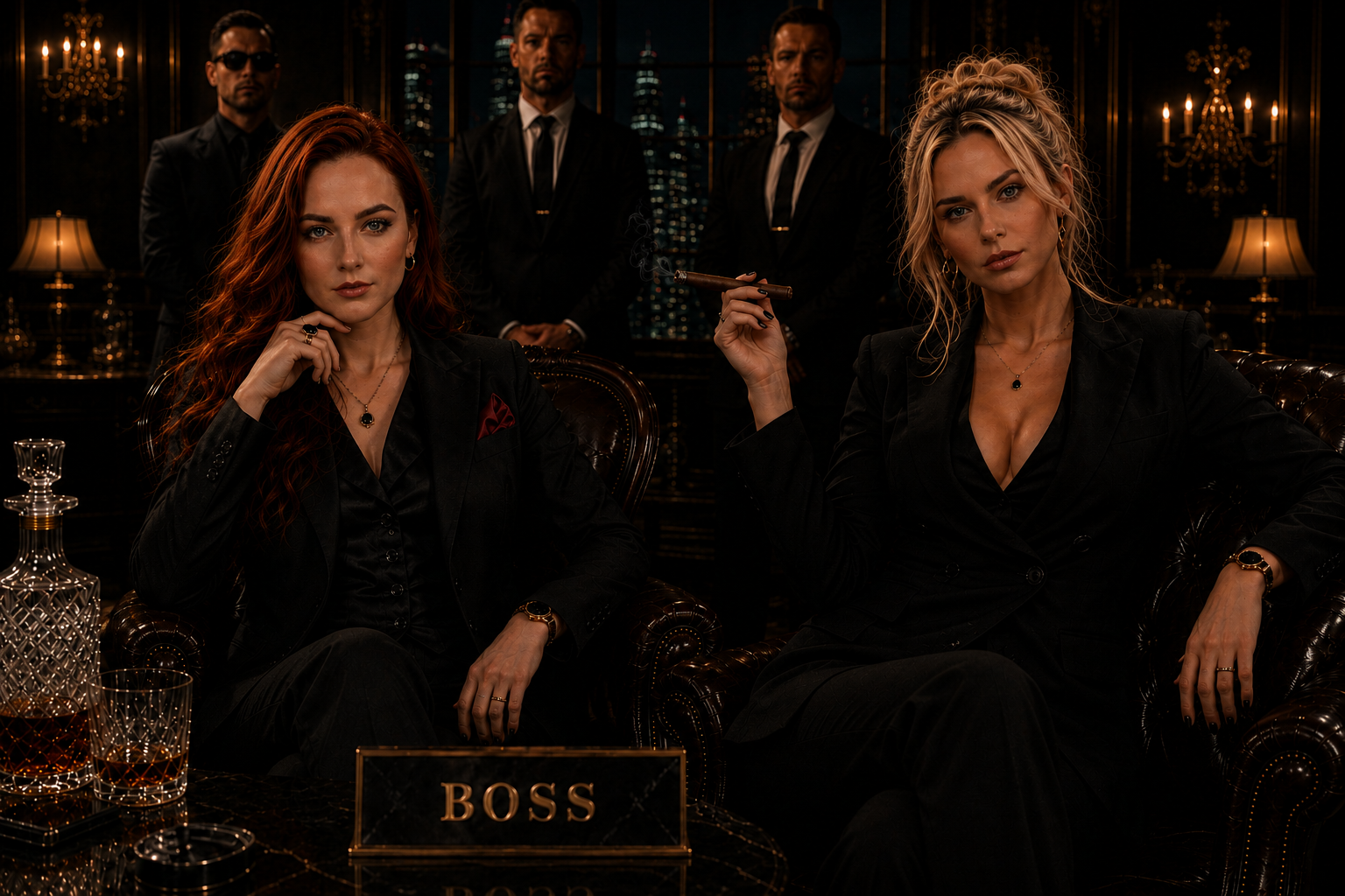 Two Boss Ladies