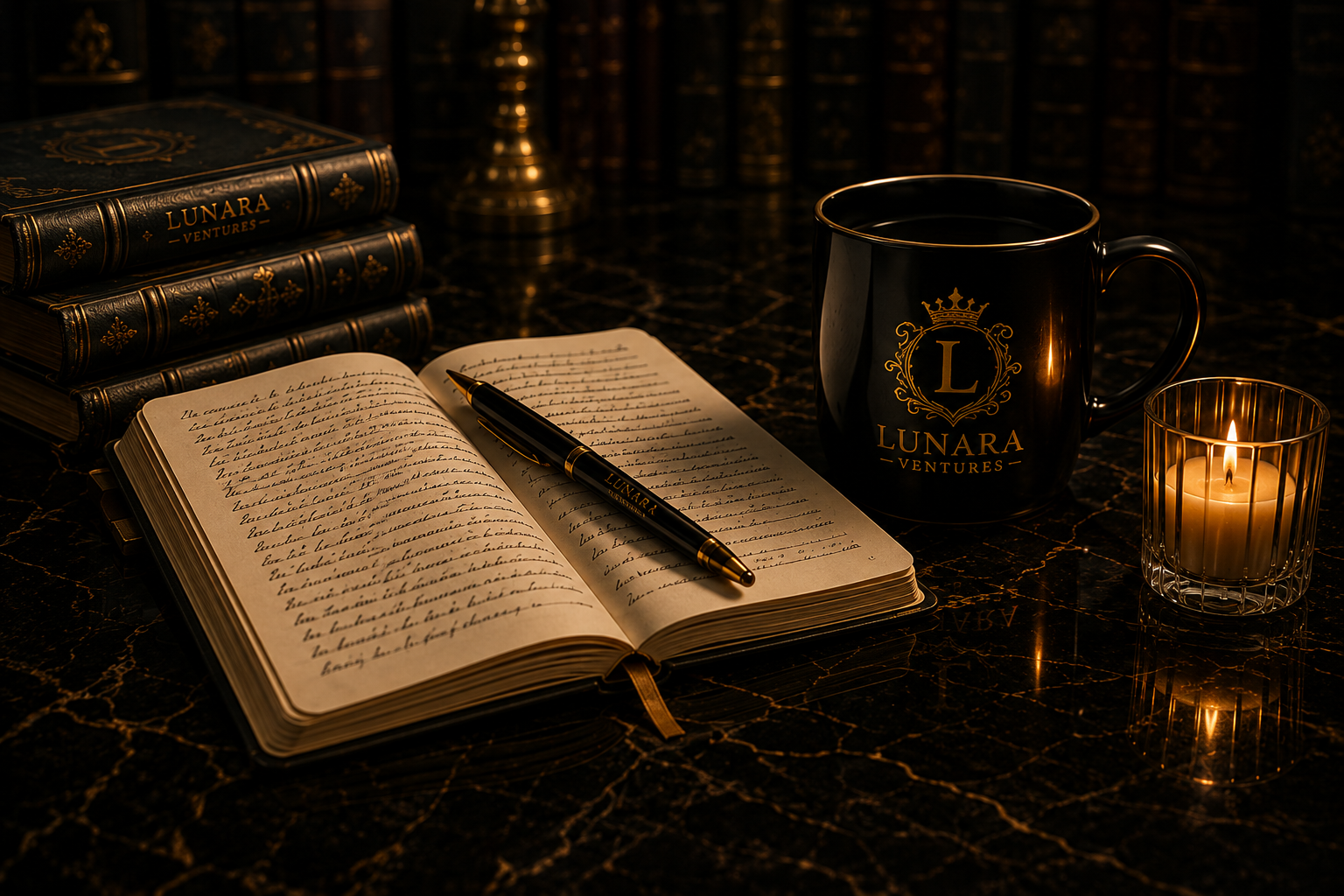 Lunara Journal – Einblicke in die Entstehung der Bücher