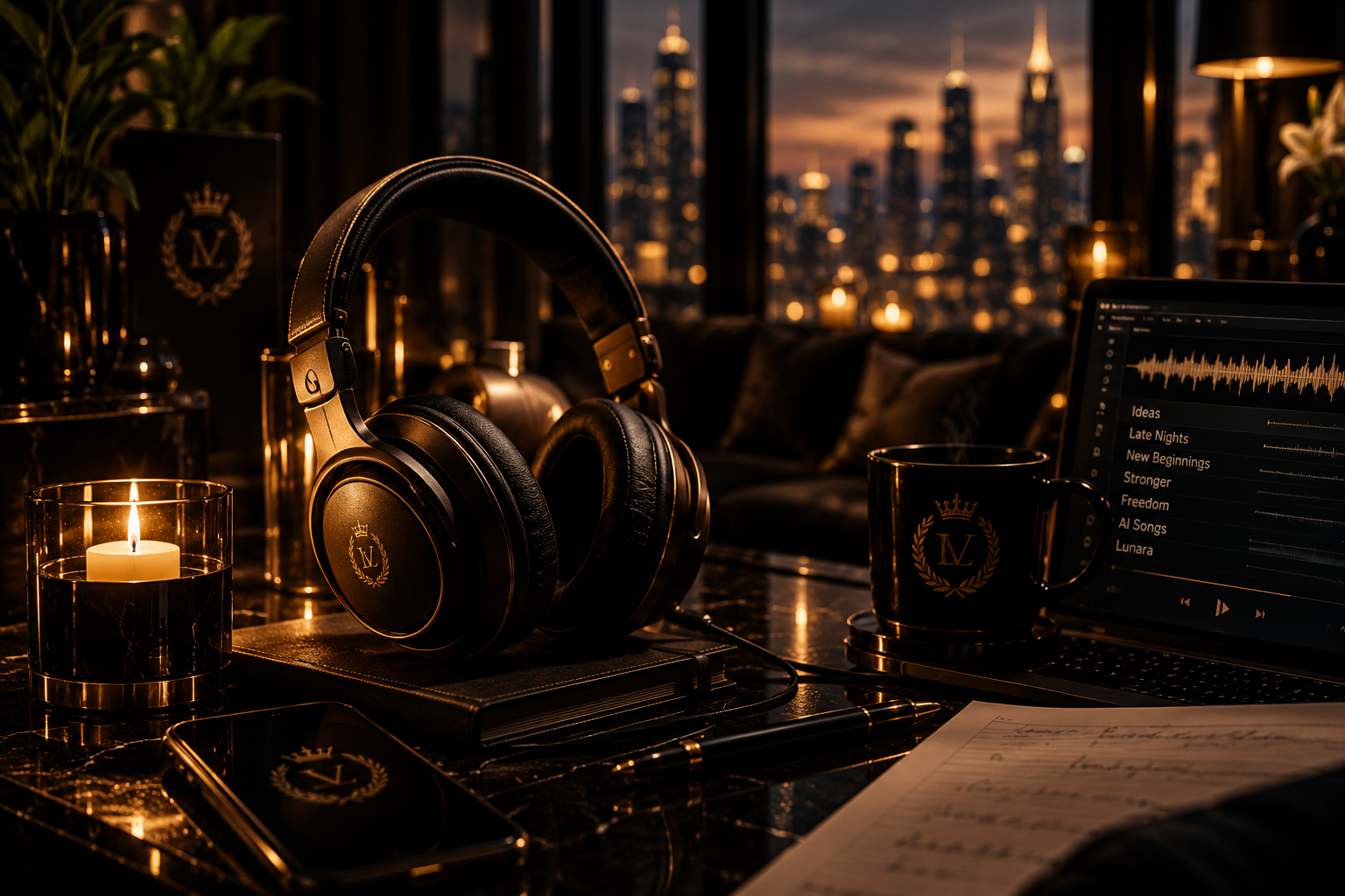 Deine Idee. Dein Song. – individuelles AI-Song Angebot