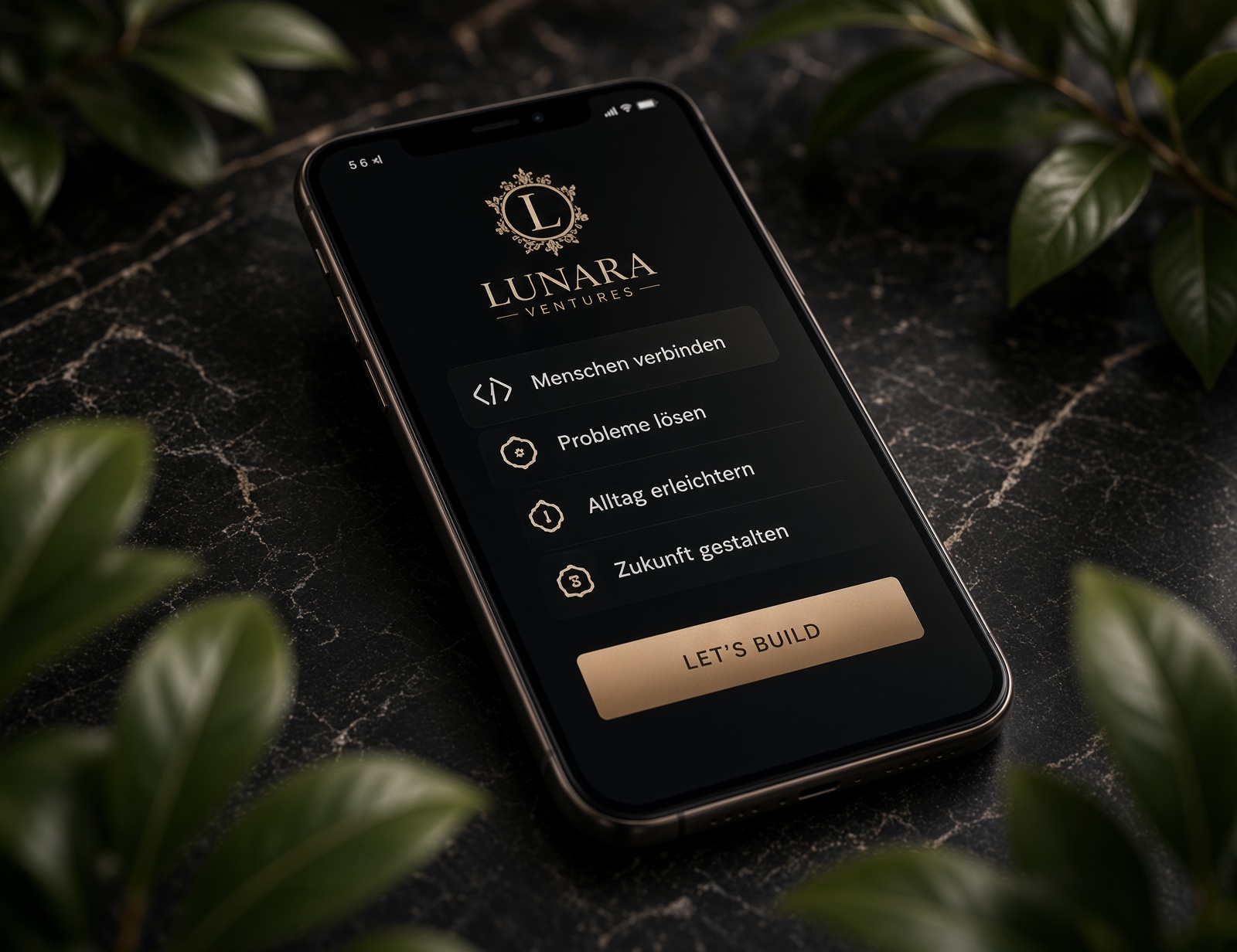 Lunara App Vision